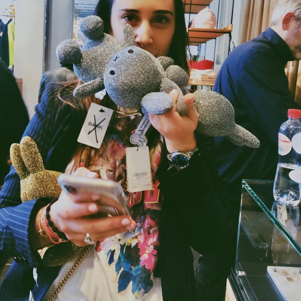 Meet your Posher, Olivia